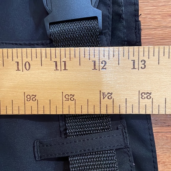 Denali Men’s Shorts Size 32 Black Cargo Shorts with Belt - Picture 6 of 13